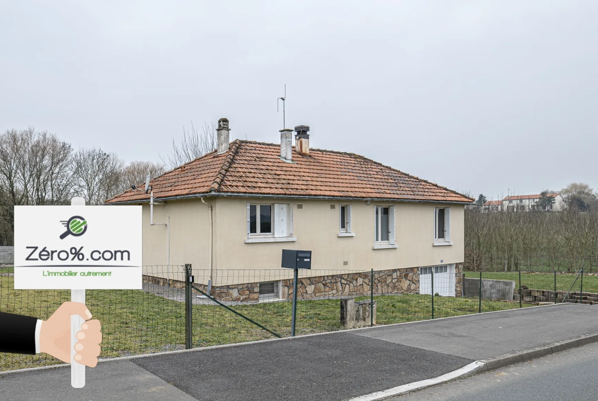 Maison à Thouarsais Bouildroux - Bocage Vendéen 