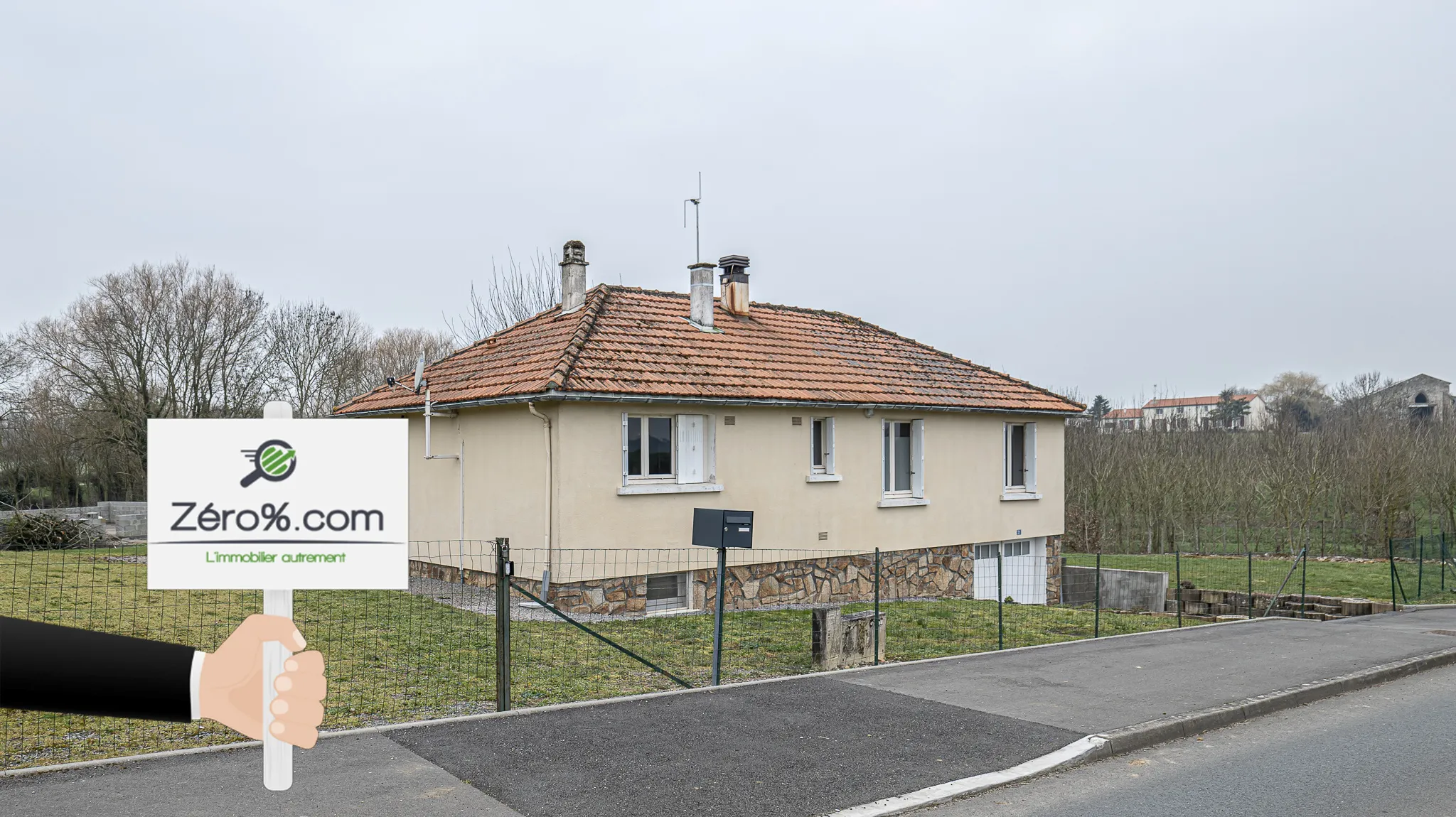 Maison à Thouarsais Bouildroux - Bocage Vendéen 