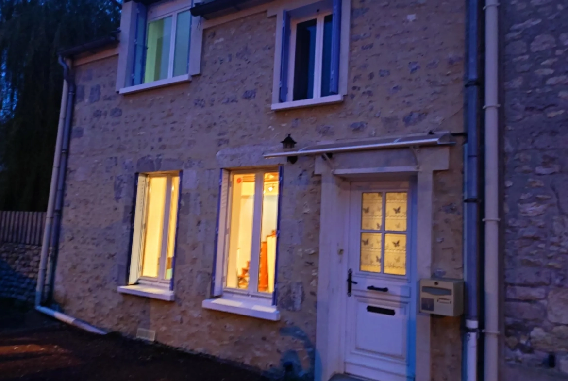 Maison ancienne de charme à Sainville (28700) 