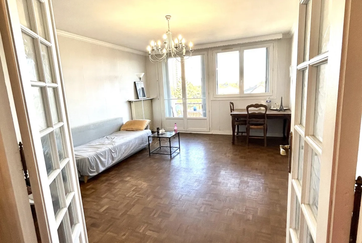 DRANCY, À VENDRE APPARTEMENT T3 72M2 