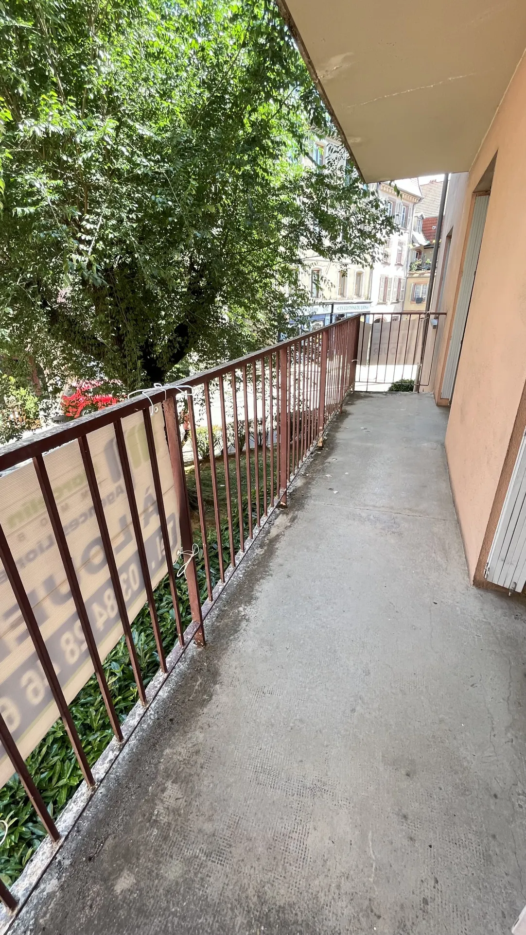 Appartement T4 avec balcon à vendre à Belfort - Vieille Ville 