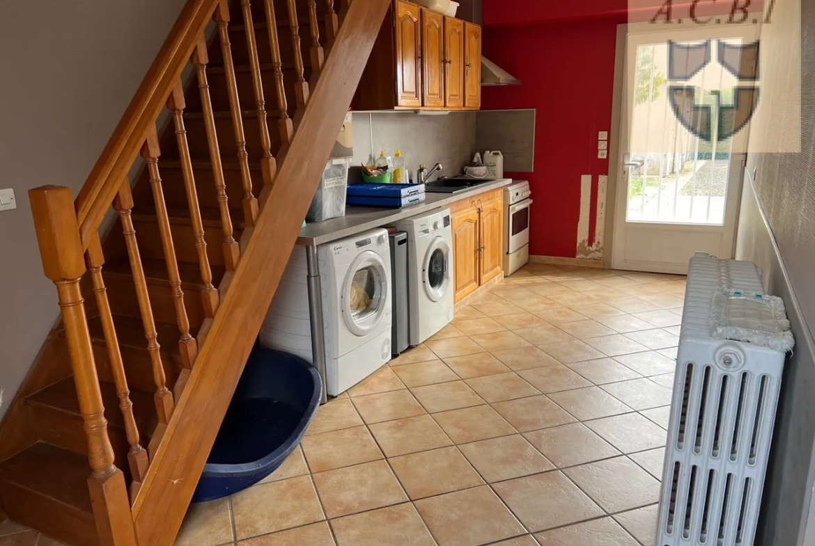 Bright House with 3 Bedrooms in Marchenoir 