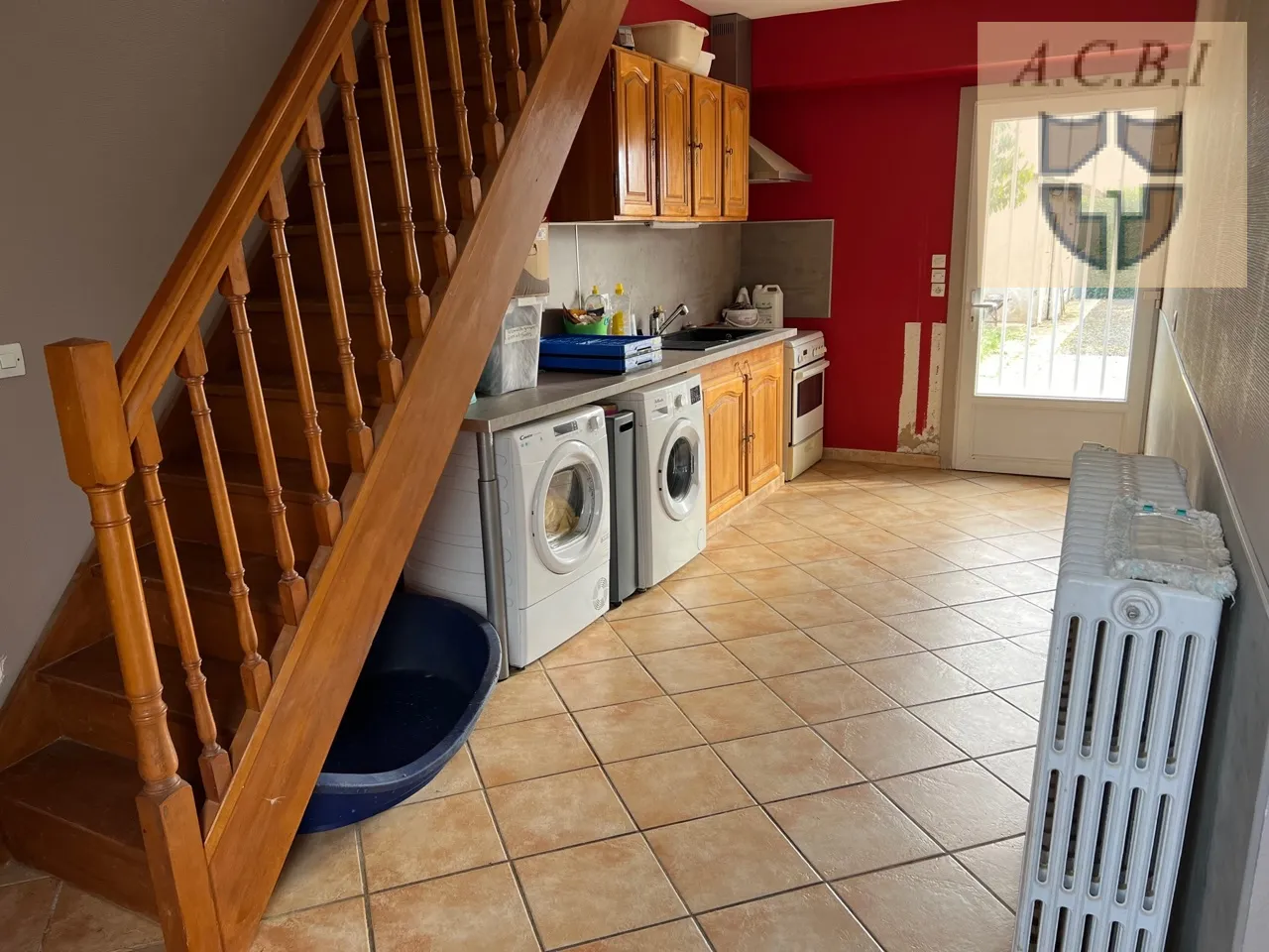 Bright House with 3 Bedrooms in Marchenoir 