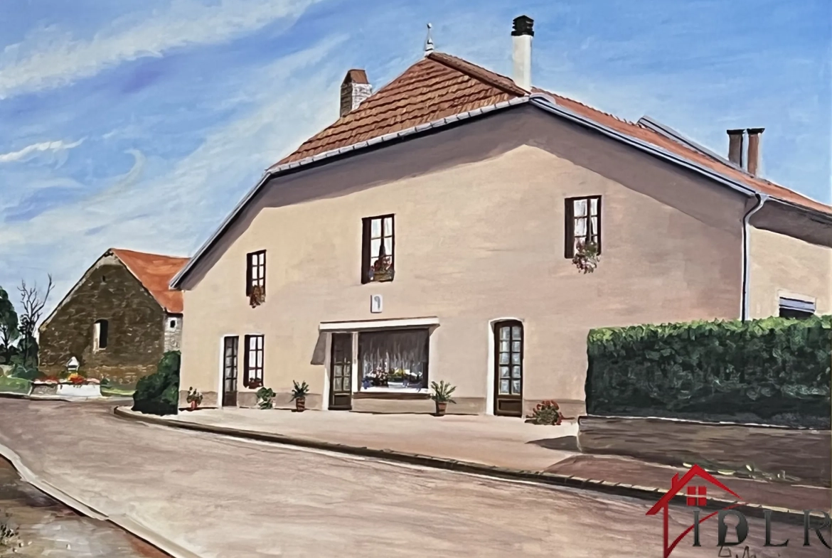 Maison de caractère avec 4 chambres à Pressigny - 129 000 € 