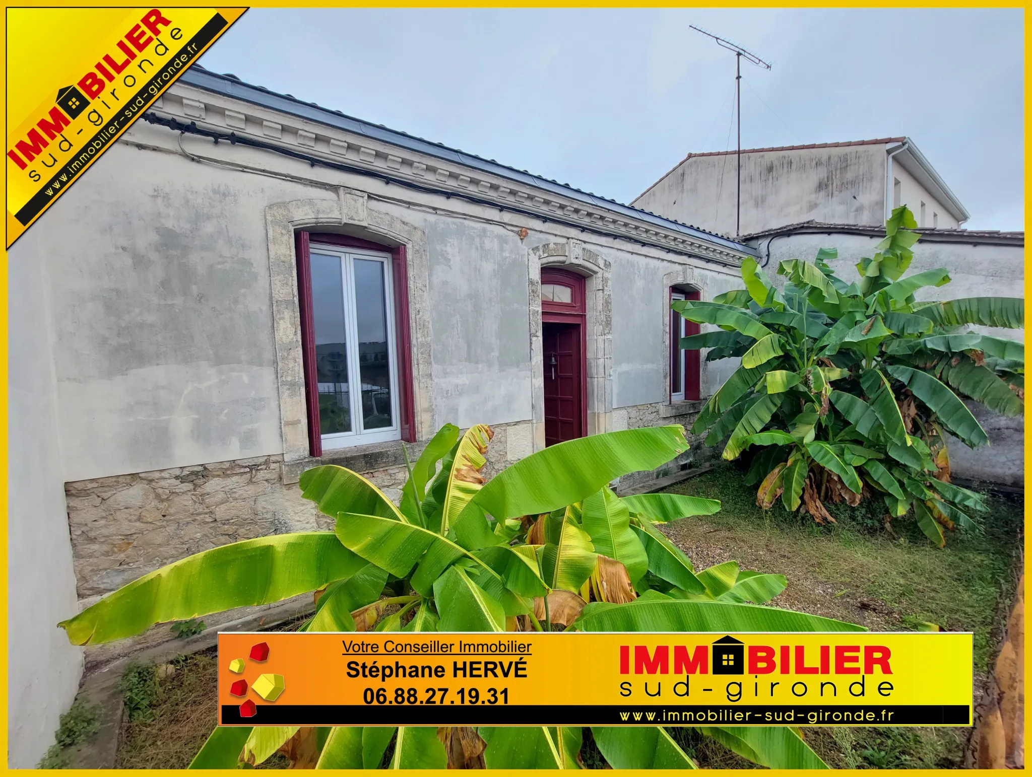 Maison à vendre au cœur de Langon 