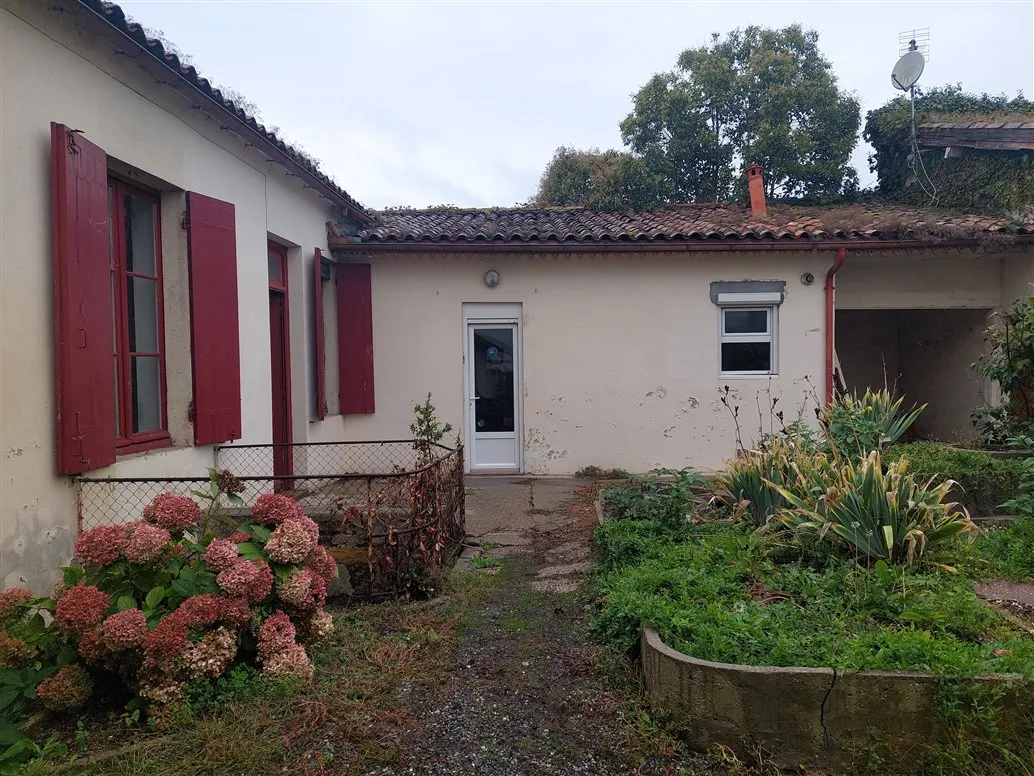 Maison à vendre au cœur de Langon 