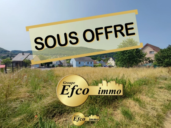 Opportunité magnifique terrain constructible viabilisé à Vieux-Ferrette