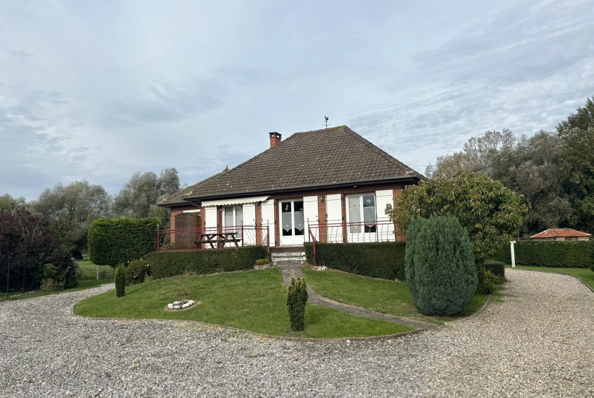 Nouveauté Pavillon Individuel Secteur Saint Valery sur Somme 