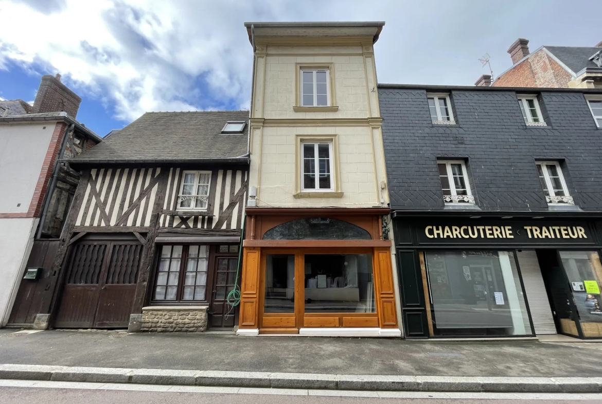 Ensemble immobilier en centre ville 