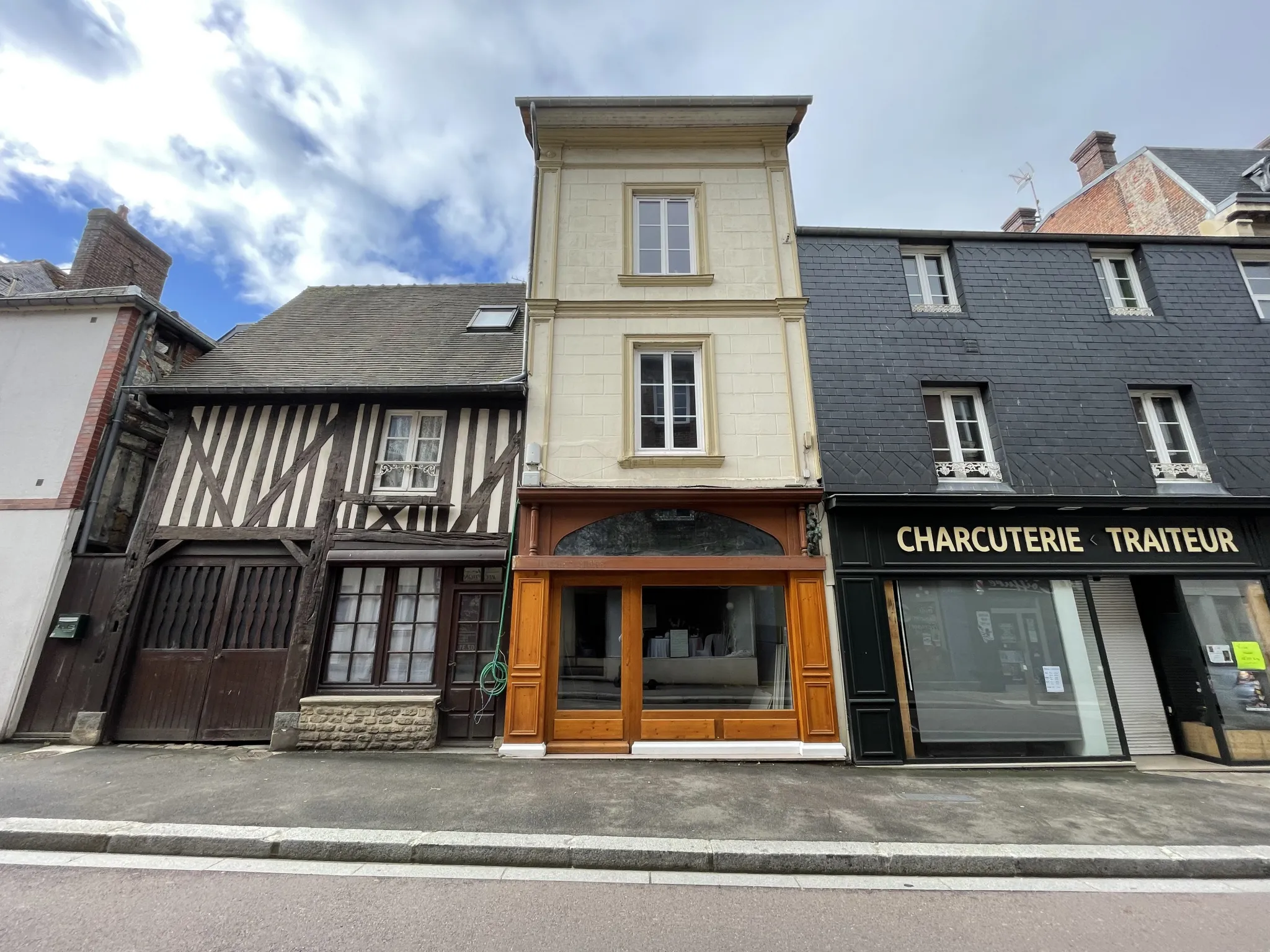 Ensemble immobilier en centre ville 