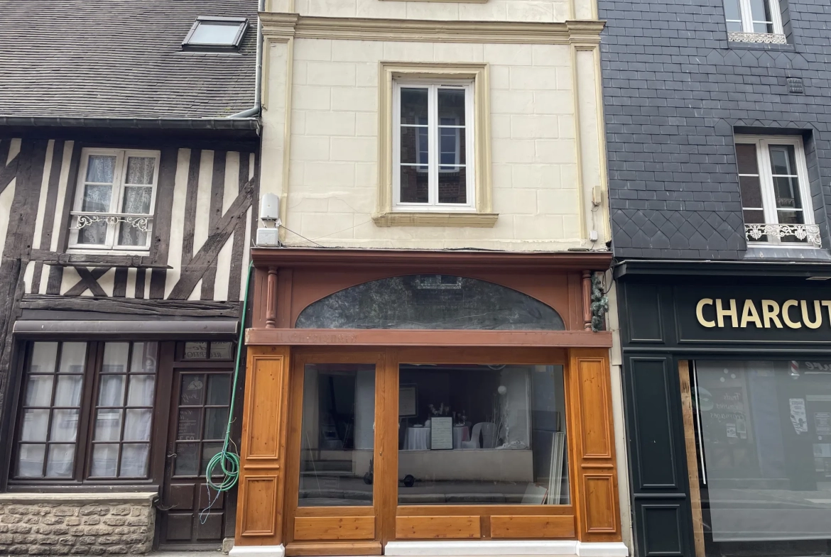 Ensemble immobilier en centre ville 