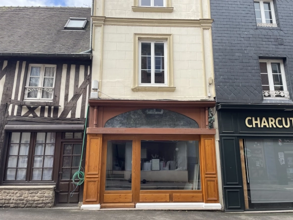 Ensemble immobilier en centre ville