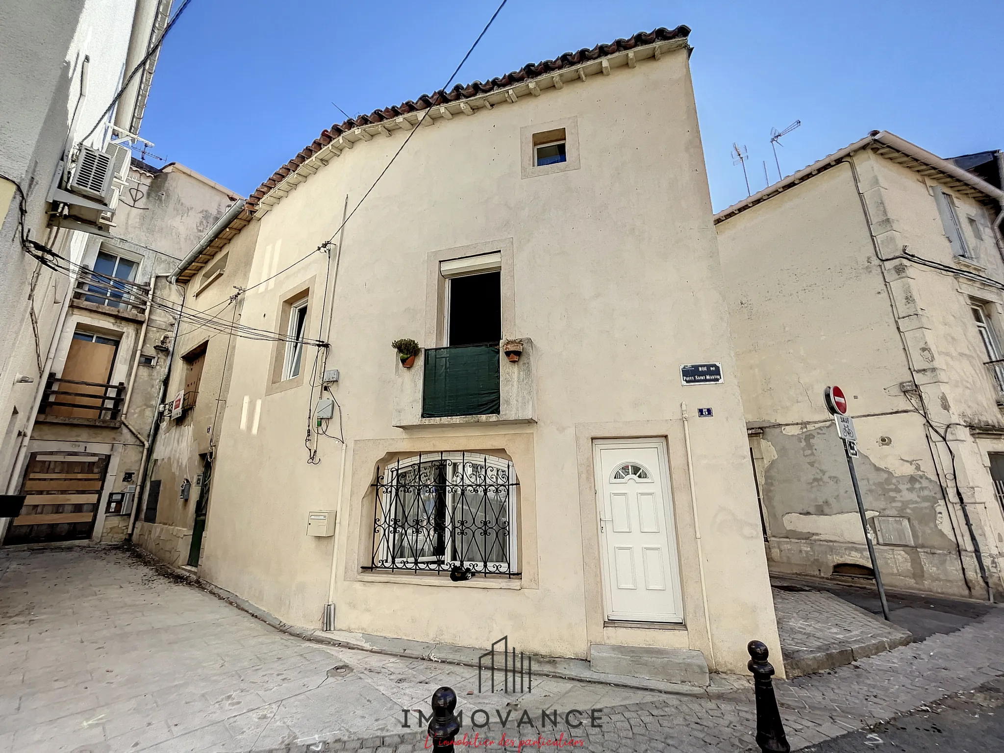 Frontignan maison de village 4 pièces de 110m2 