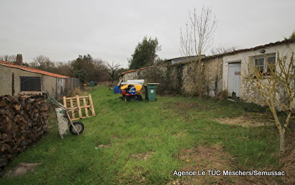 Maison à vendre à Talmont, 3 pièces, 66m2, terrain 700m2 