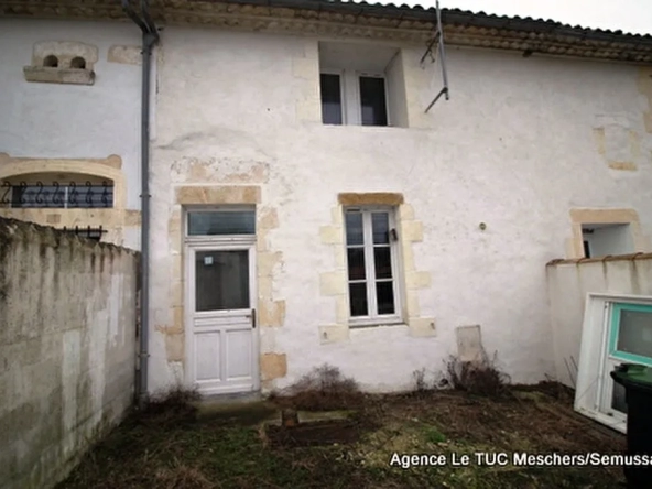 Maison à vendre à Talmont, 3 pièces, 66m2, terrain 700m2