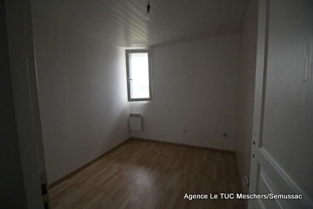 Maison à vendre à Talmont, 3 pièces, 66m2, terrain 700m2 