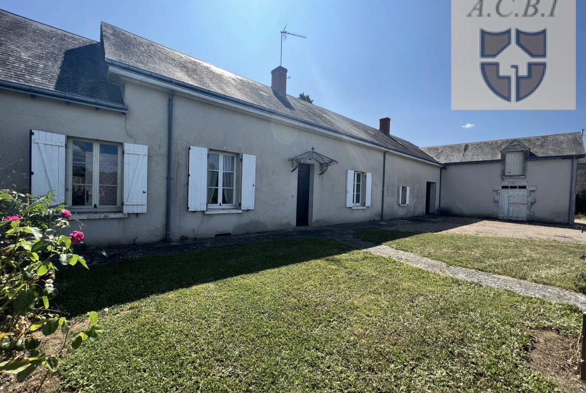 Maison à rénover avec jardin à Oucques 