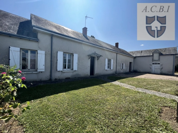 Maison à rénover avec jardin à Oucques