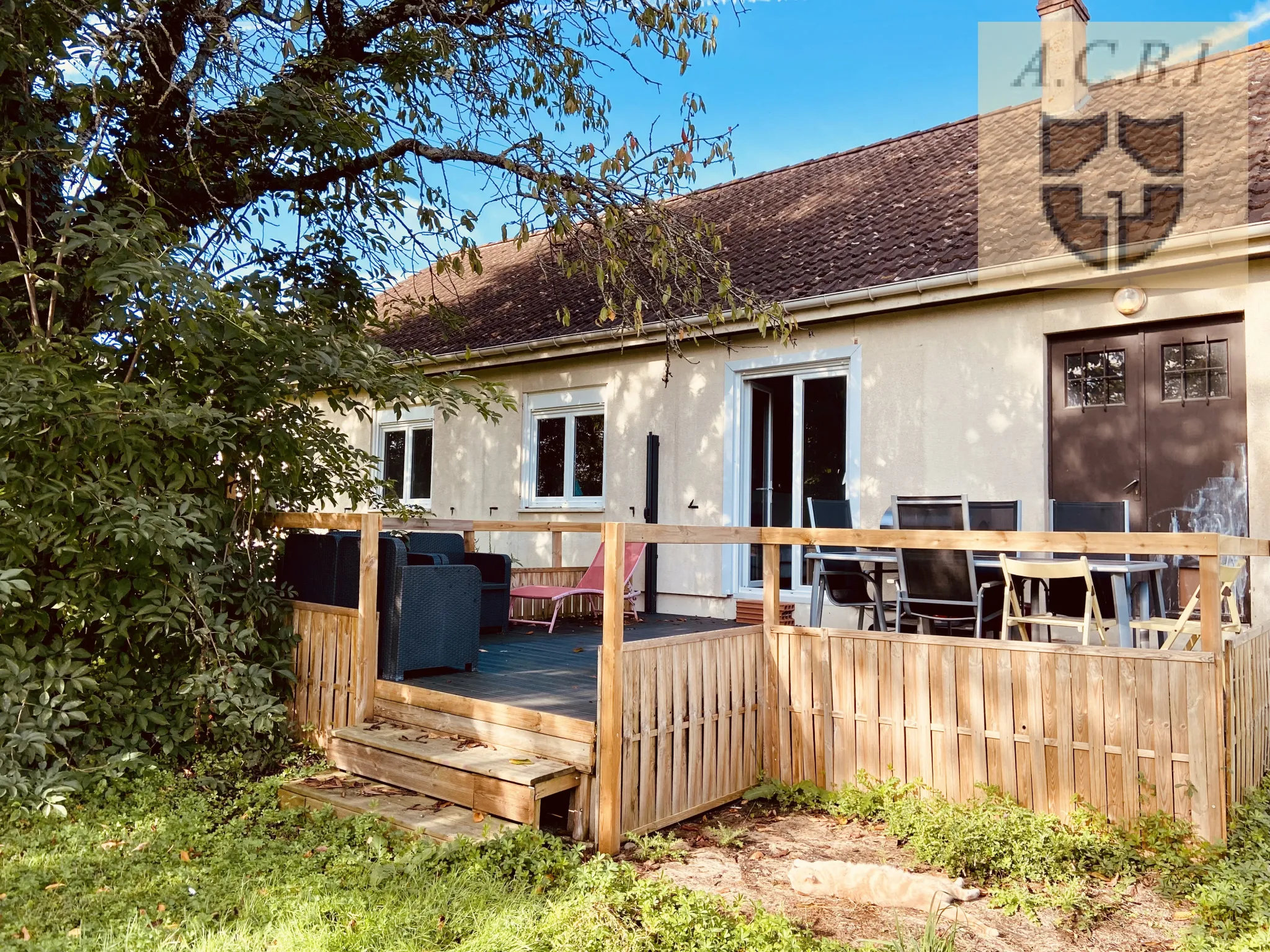 Pavillon de plain-pied, joli village à 15min Vendôme 