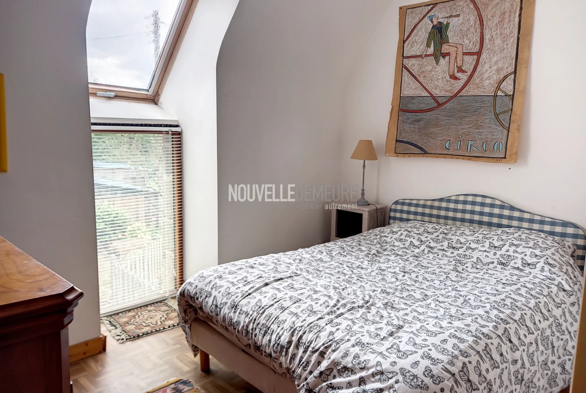 Maison en pierres 127 m2 à Saint Etienne en Coglais 