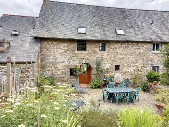 Maison en pierres 127 m2 à Saint Etienne en Coglais