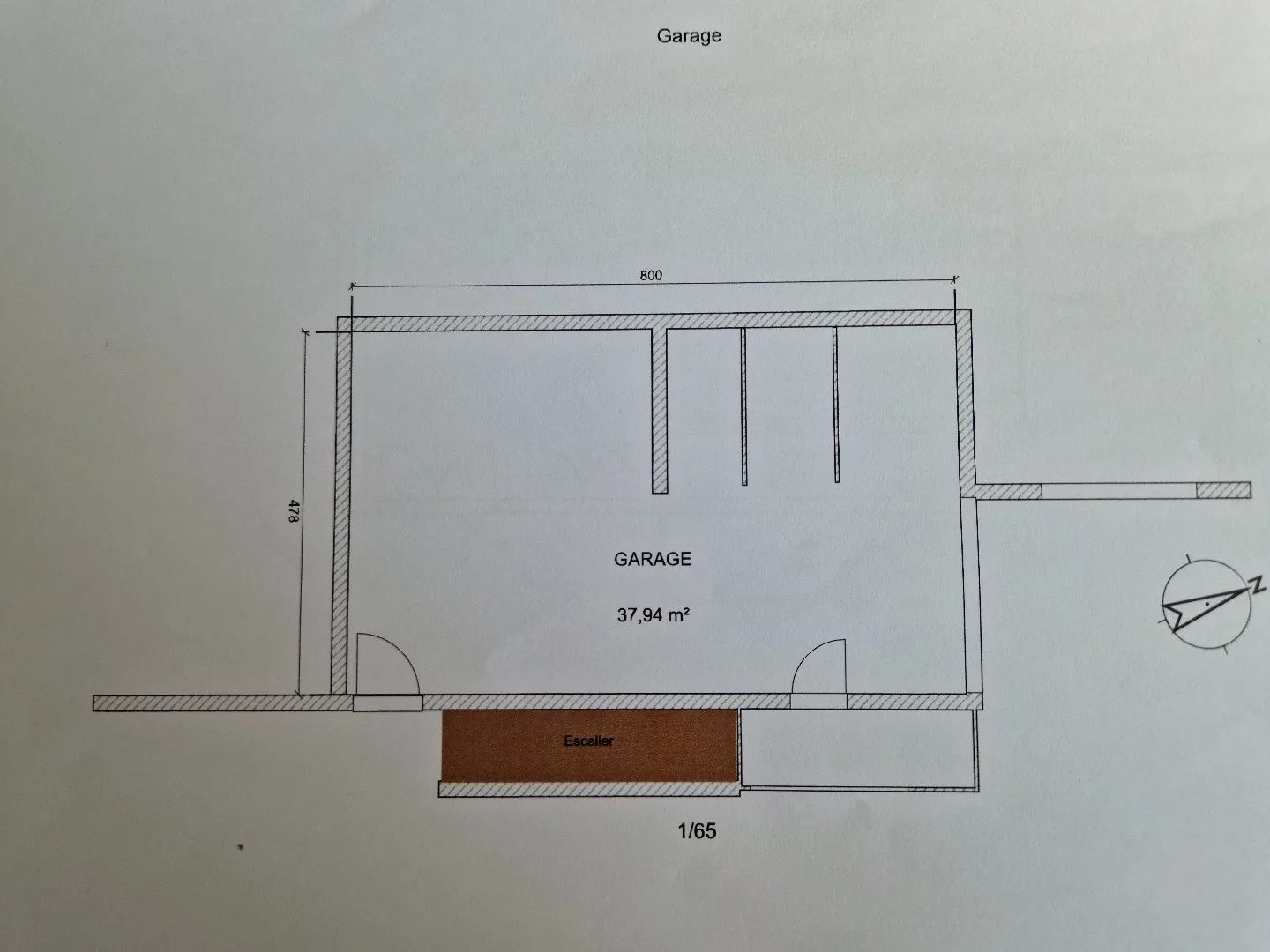 Maison 4 faces sur terrain boisé de plus de 1000m2 à Sorede 