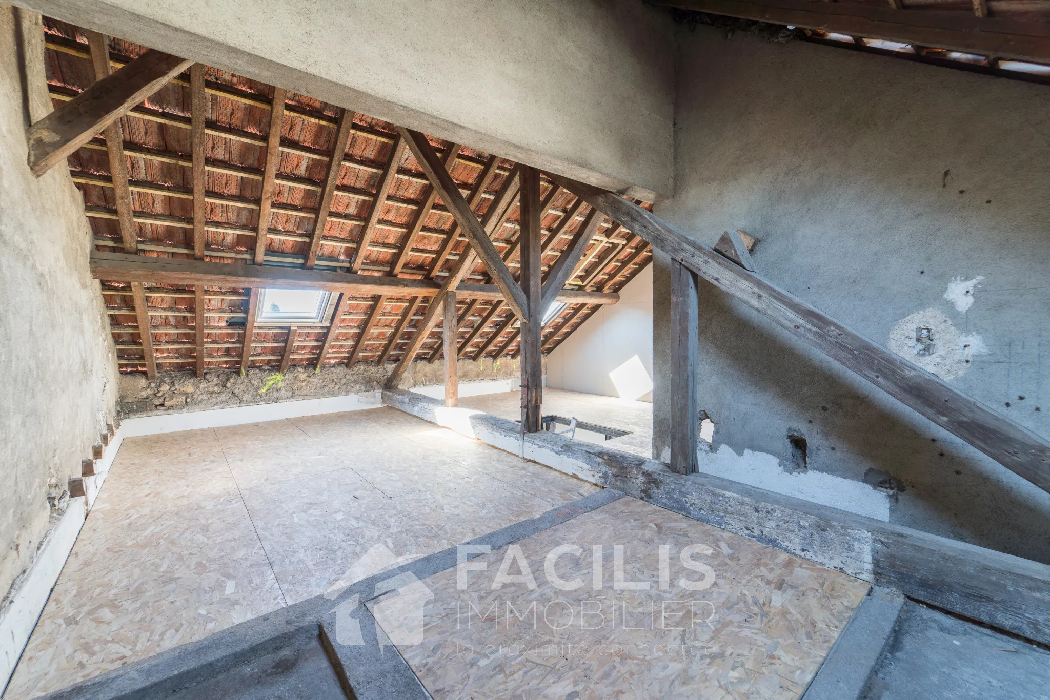 Poitiers Chilvert - Plateau brut en duplex de 85m2 