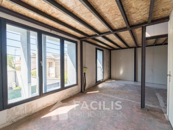 Poitiers Chilvert - Plateau brut en duplex de 85m2