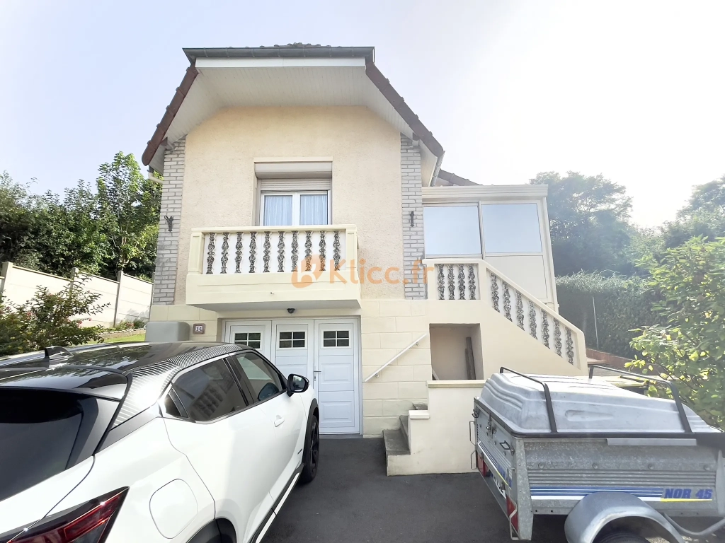 Maison au calme vue mer à 12 kms de Dieppe