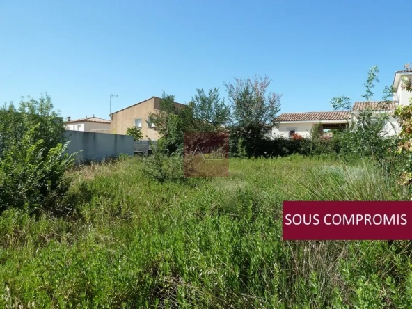 Terrain à bâtir de 500m2 à Juvignac - Exclusivité !