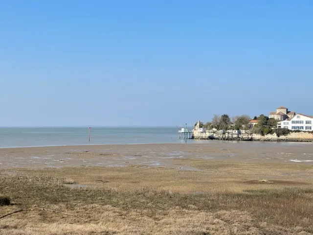 Maison à rénover à Talmont-sur-Gironde avec jardin et vue sur l'estuaire 