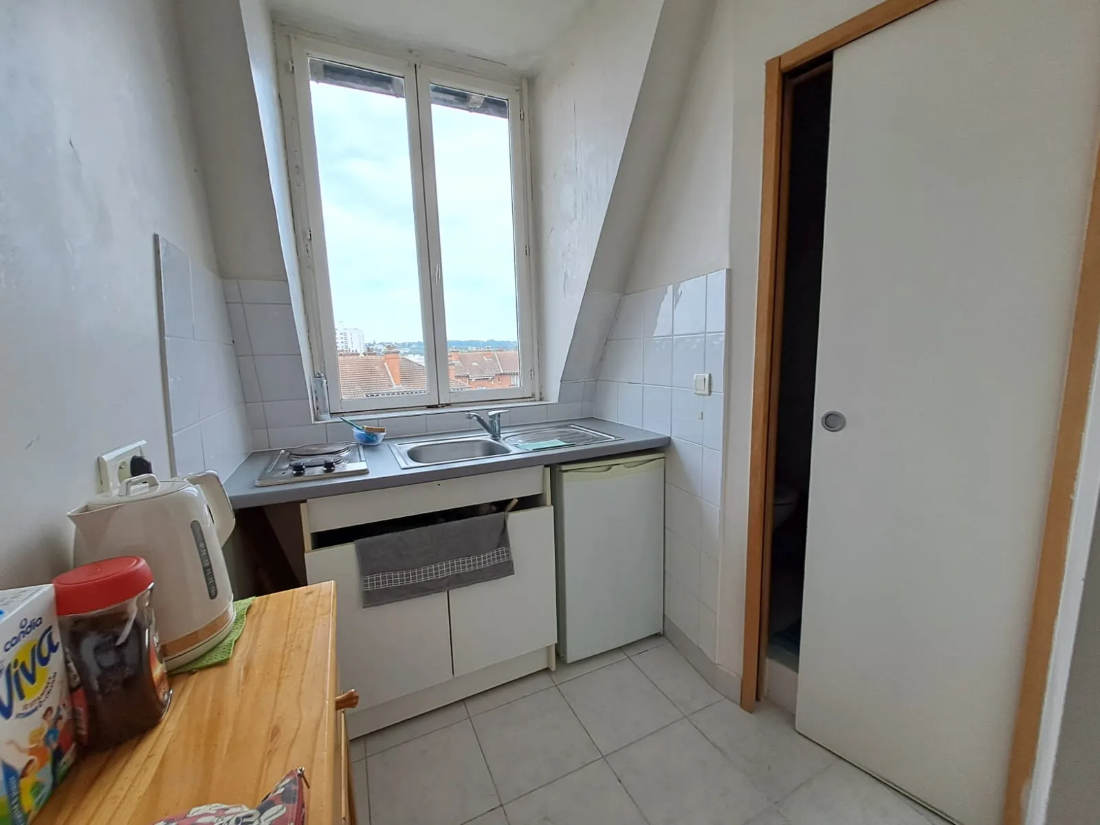 Studio à vendre à Suresnes avec vue agréable sans vis-à-vis 