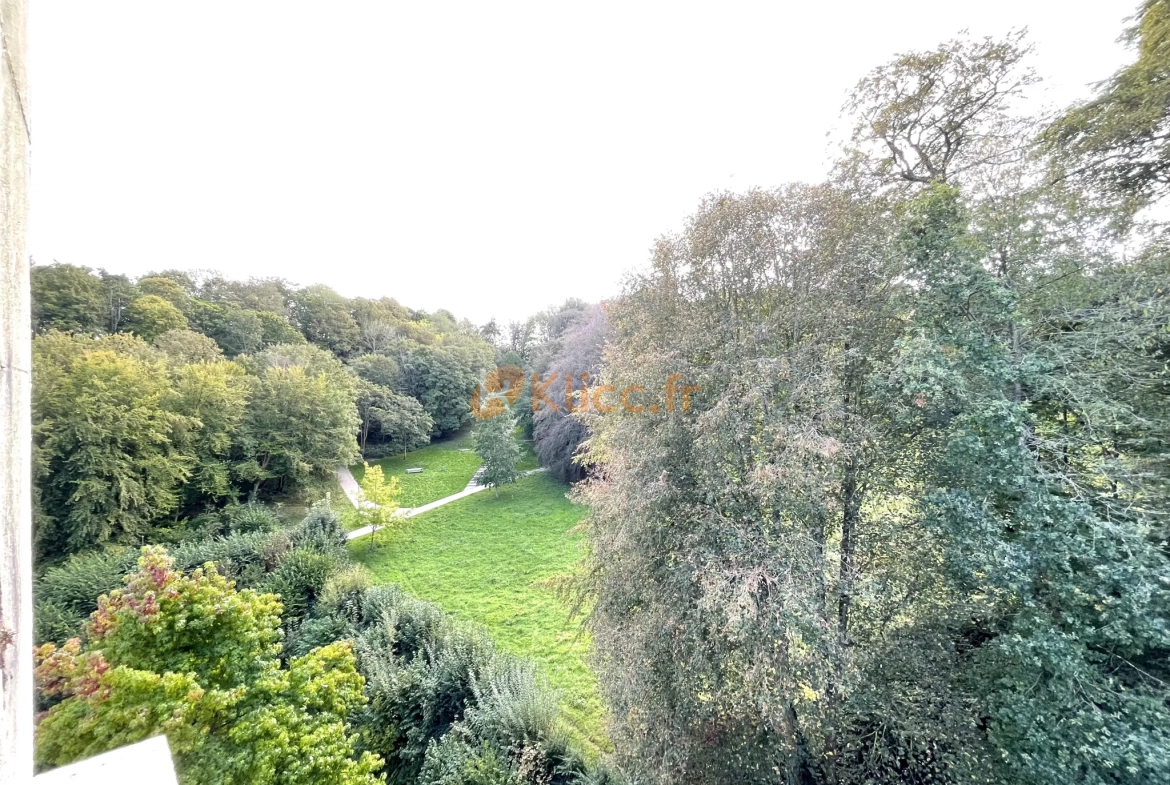 Appartement en résidence avec ascenseur au calme et aux portes de Dieppe 