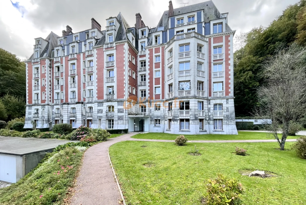 Appartement en résidence avec ascenseur au calme et aux portes de Dieppe 