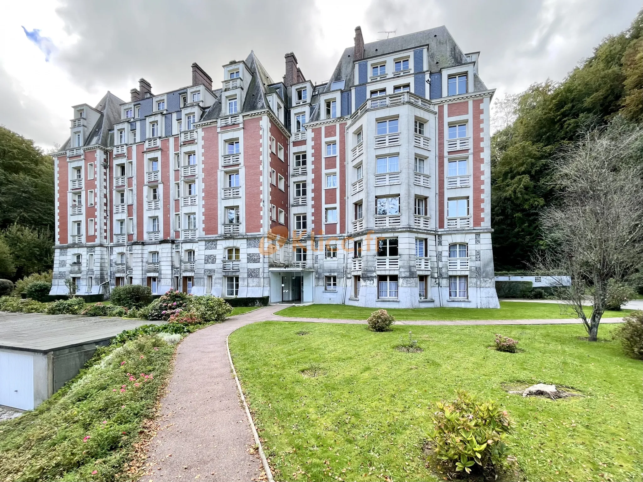 Appartement en résidence avec ascenseur au calme et aux portes de Dieppe 