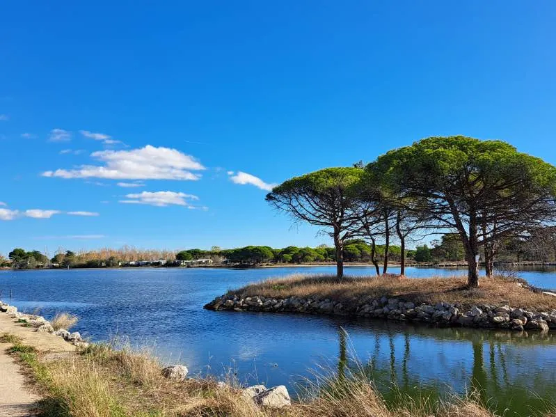 Bel Appartement Vue Chenal - Port Camargue 