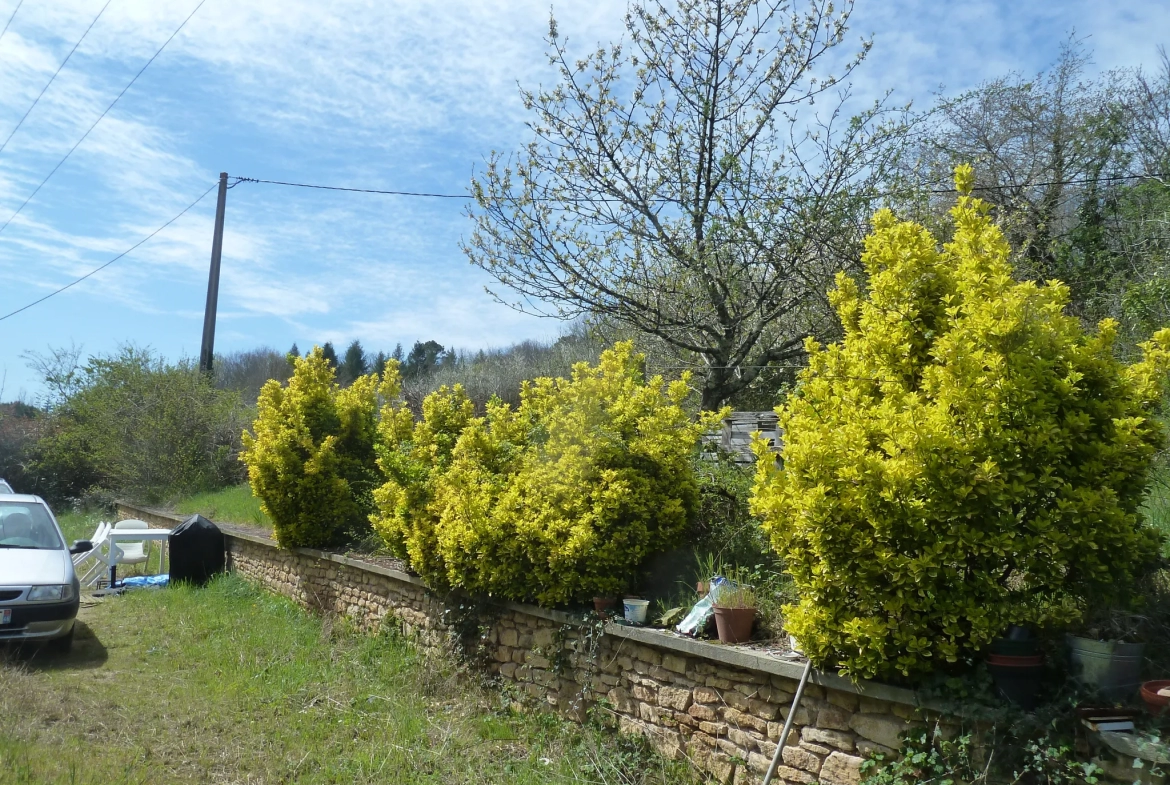 Maison de plain à la campagne 