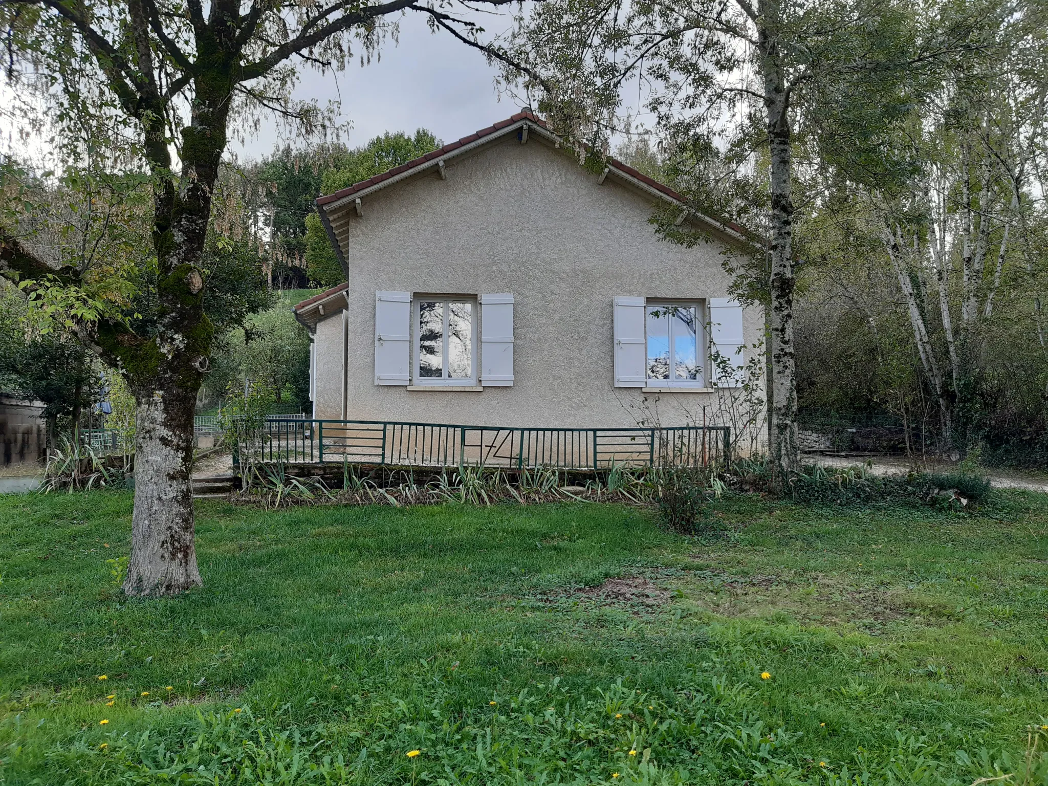 Maison de plain pied à Saint-Céré 