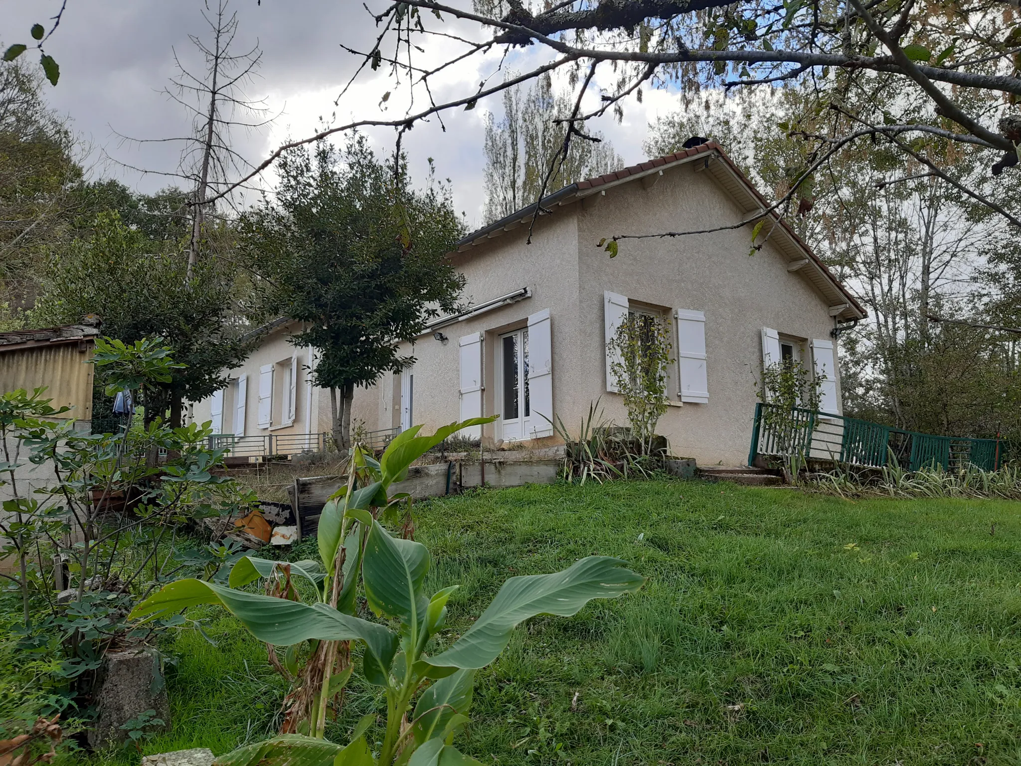 Maison de plain pied à Saint-Céré 