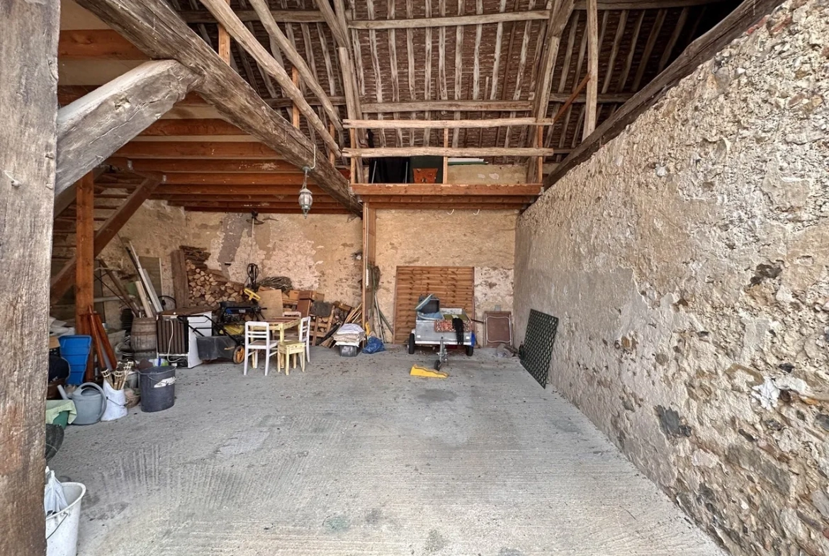 Entre Nogent-sur-Seine et Thorigny-sur-Oreuse - Fermette avec jardin clos et arboré 