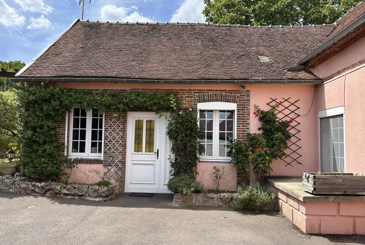 Entre Nogent-sur-Seine et Thorigny-sur-Oreuse - Fermette avec jardin clos et arboré 