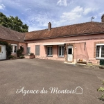 Entre Nogent-sur-Seine et Thorigny-sur-Oreuse - Fermette avec jardin clos et arboré