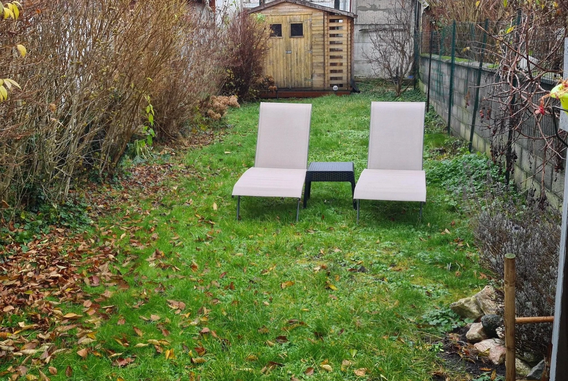 Maison à Wasquehal avec Jardin et Terrasse 