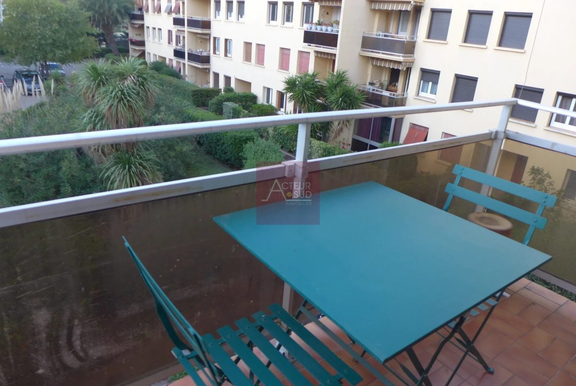 Vente Appartement 3 Pieces Montpellier Sud 