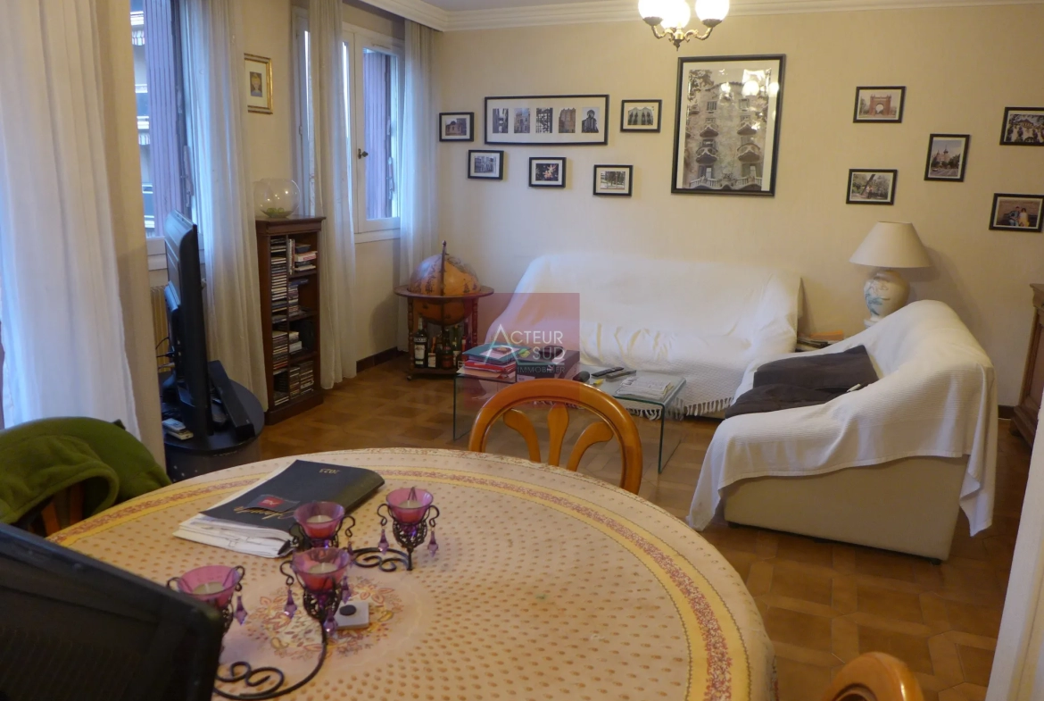 Vente Appartement 3 Pieces Montpellier Sud 