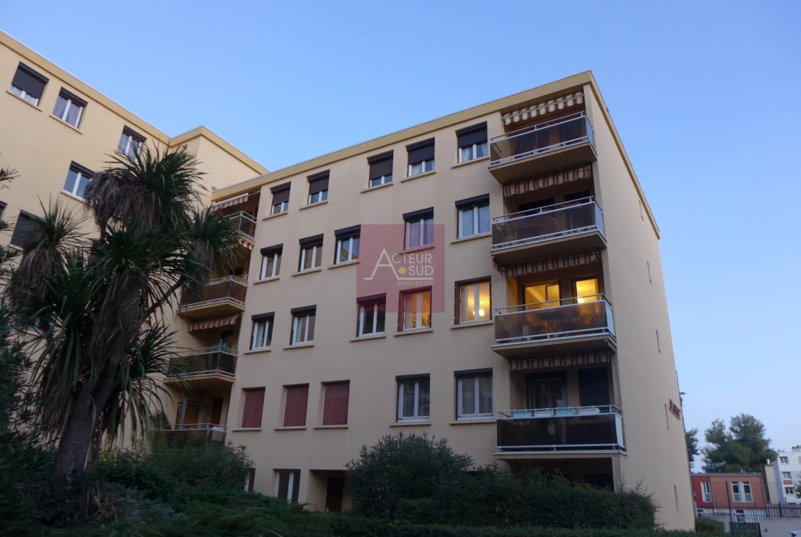 Vente Appartement 3 Pieces Montpellier Sud 