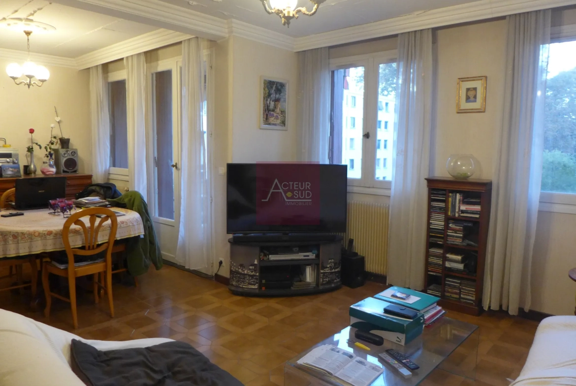 Vente Appartement 3 Pieces Montpellier Sud 