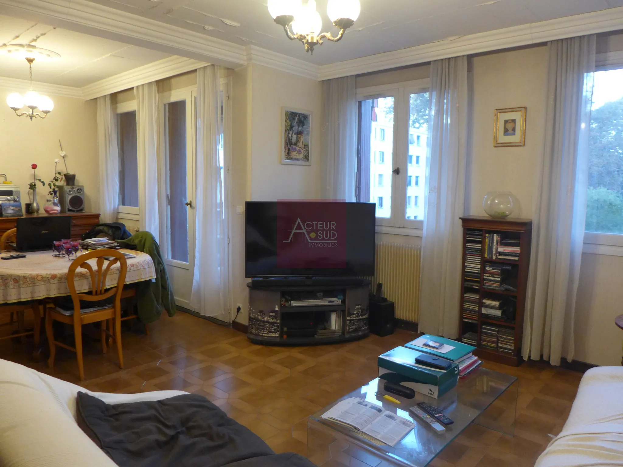 Vente Appartement 3 Pieces Montpellier Sud 