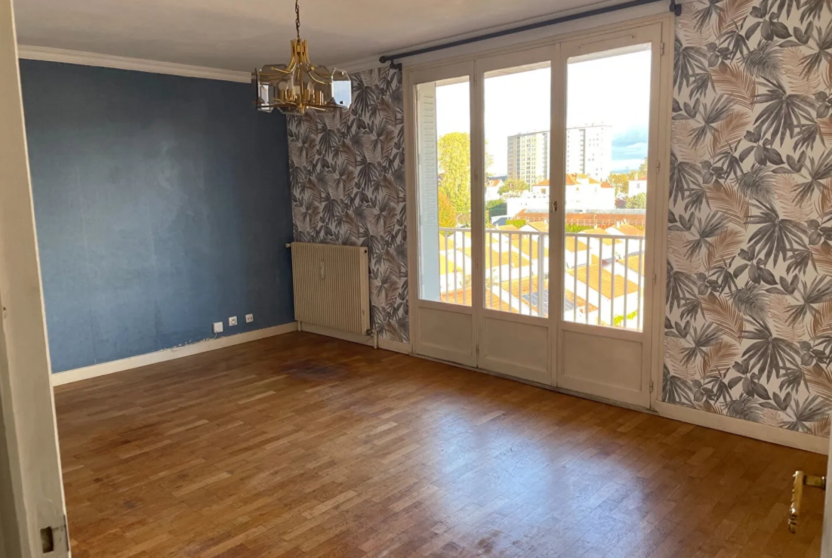 Appartement 4 pièces 80m2 Oullins avec vue dégagée 