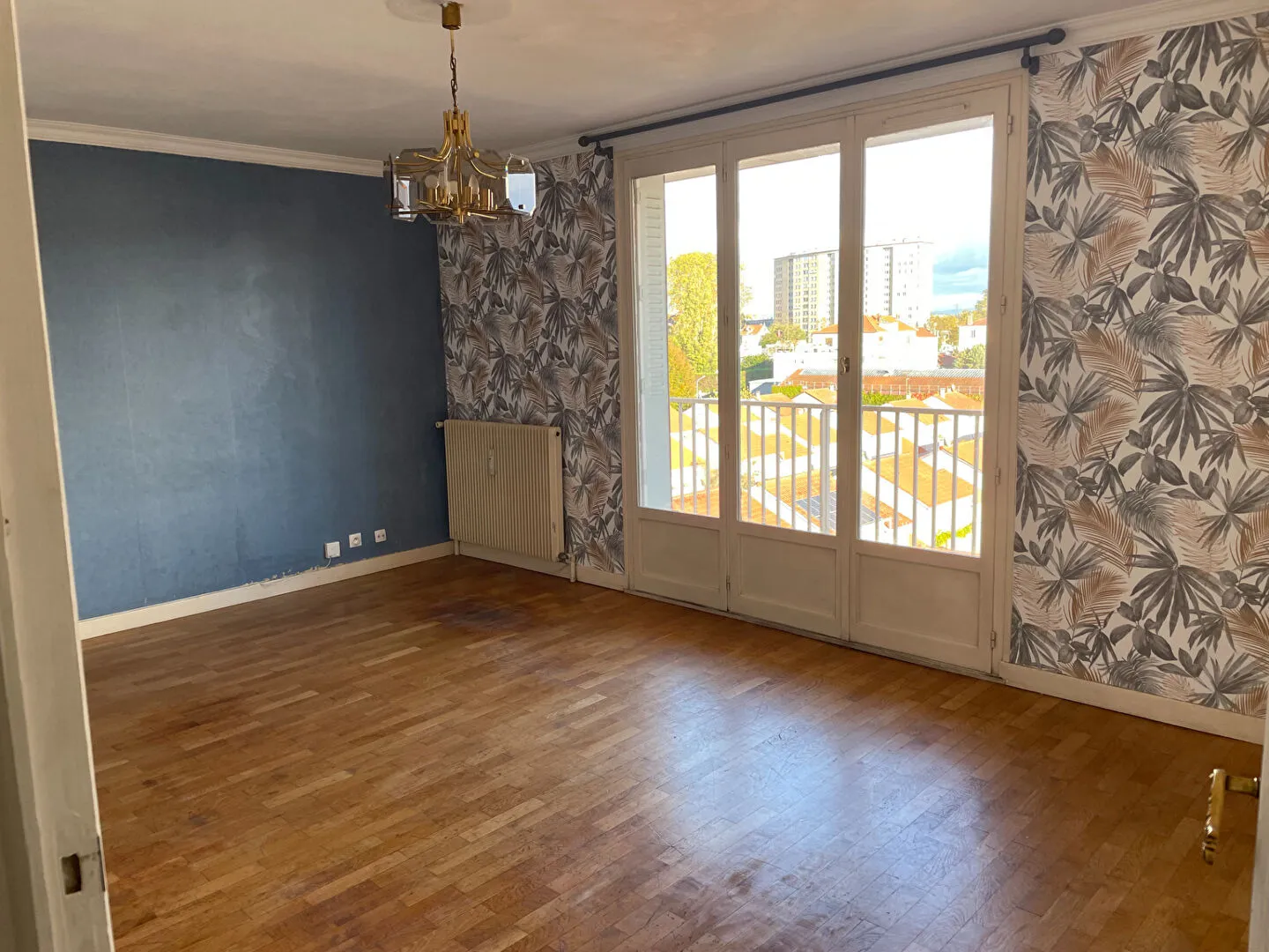 Appartement 4 pièces 80m2 Oullins avec vue dégagée 